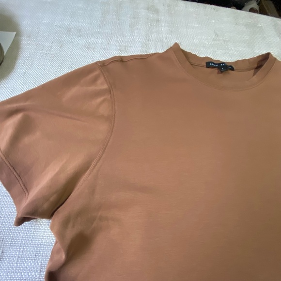 Robert Barakett Tee Mens Georgia Crew Canella Pima Cotton Comfort T-Shirt- Sz-L - Picture 14 of 14